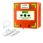 Détecteur incendie dm 3 contacts LED buz – vue 18