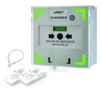 Détecteur incendie dm 3 contacts LED buz – vue 26