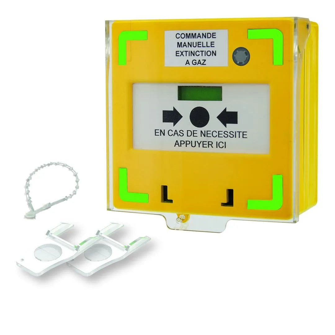 Détecteur incendie dm 3 contacts LED buz – vue 33
