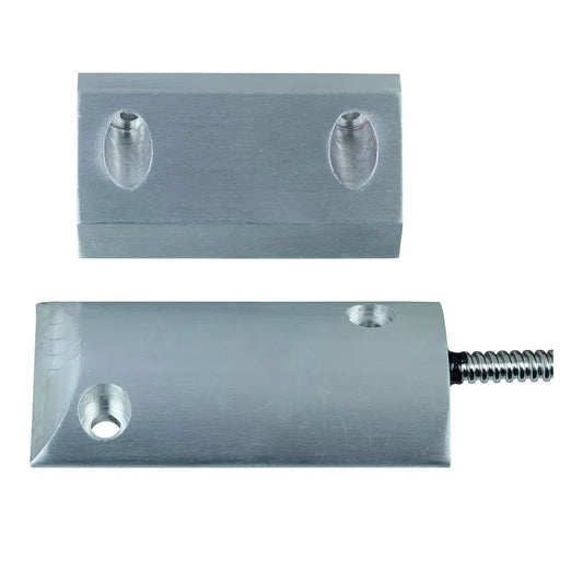 Détecteur d'ouverture contactn magnetique sabot alu no 3