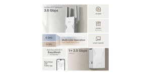 Répéteur Wi-Fi WIFI 7 BE3600 – vue 4