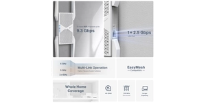 Répéteur Wi-Fi WIFI 7 tri-bande BE11000 – vue 4
