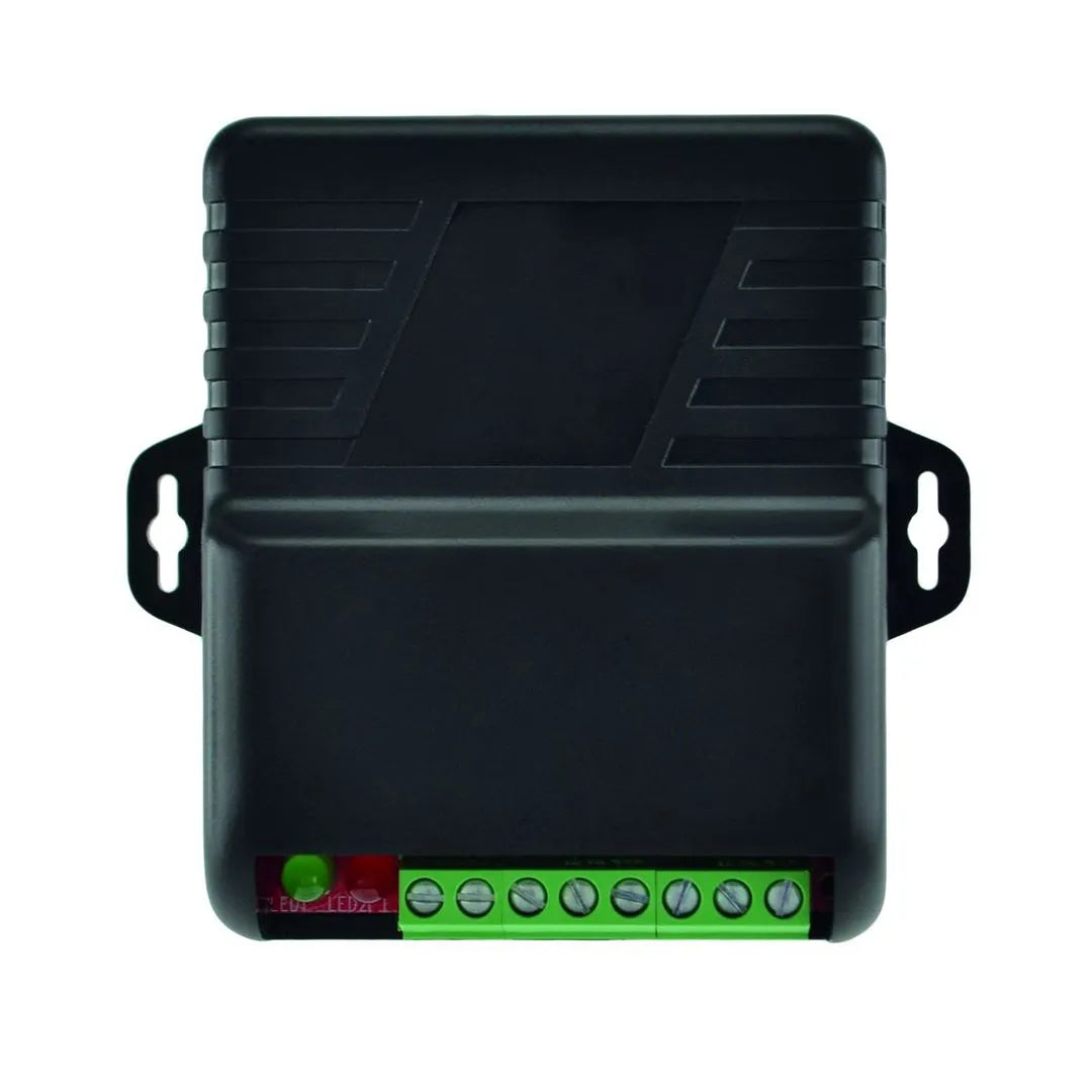 Équipement de contrôle d'accès recept radio 2 canaux 15 u/ca