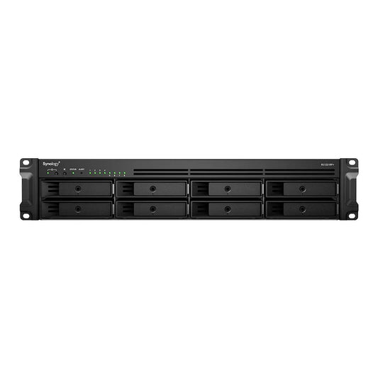 SERVEUR SAN/NAS 2U 8 BAIES 4Go DE RAM / DDR4 SDRAM – RS1221RP+
