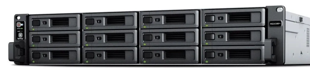 SERVEUR NAS 2U 12 BAIES 8 Go RAM – RS2423+