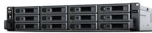SERVEUR NAS 2U 12 BAIES 8 Go RAM – RS2423+ – vue 2