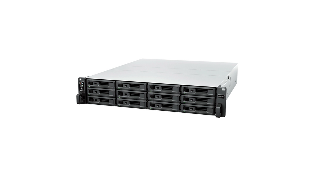 SERVEUR NAS 2U 12 BAIES 8 Go RAM Alimentation redondante