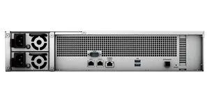 SERVEUR NAS 2U 12 BAIES 8 Go RAM – RS2423RP+ – vue 3