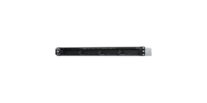 SERVEUR NAS 1U 4 BAIES DDR4 2 Go RAM – RS422+ – vue 2