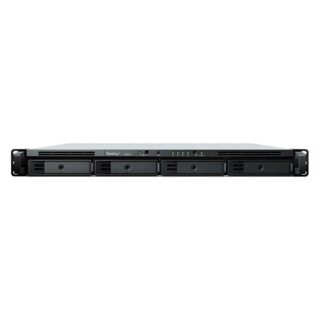 SERVEUR NAS 1U 4 BAIES DDR4 2 Go RAM – RS822+
