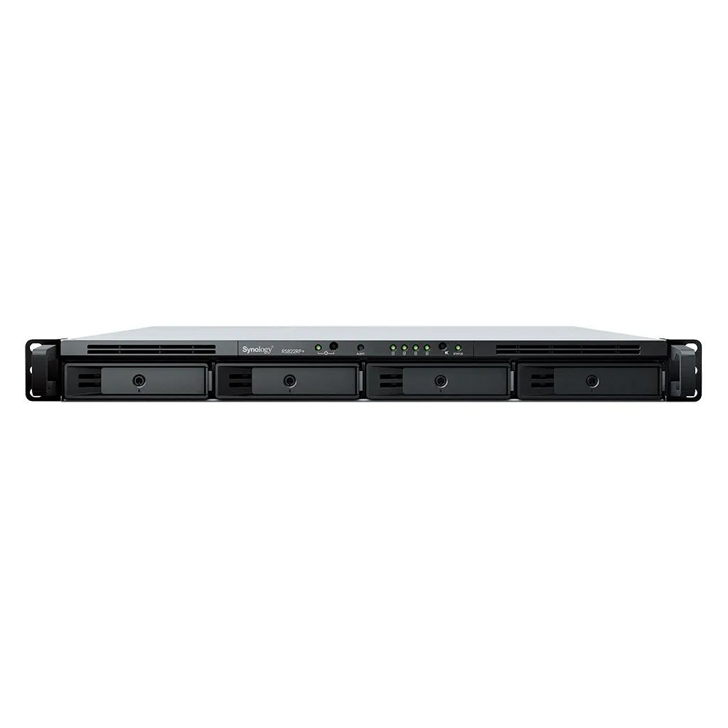Solution de stockage réseau NAS serveur NAS 1U 4 baies 2Go RAM DDR4