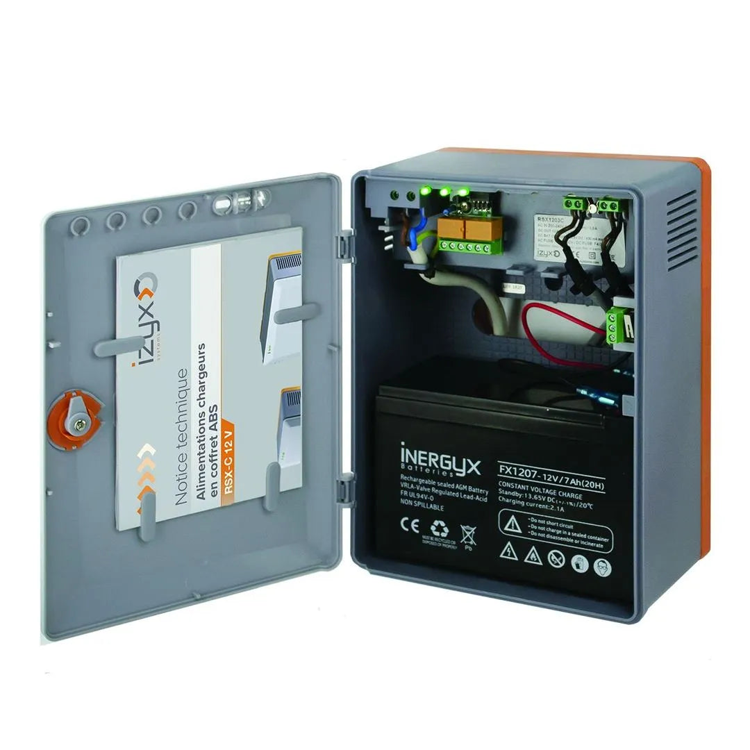 Bloc d'alimentation alim charg cof rsx 12V/5A DC 230V