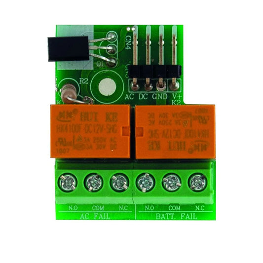 Bloc d'alimentation carte rep defauts coffret rsx