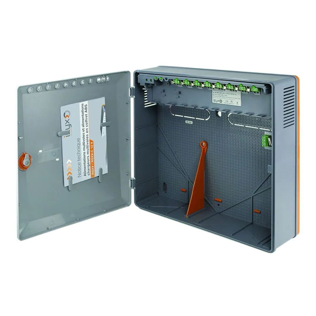 Bloc d'alimentation alim charg rsxv 8V 12V/8A