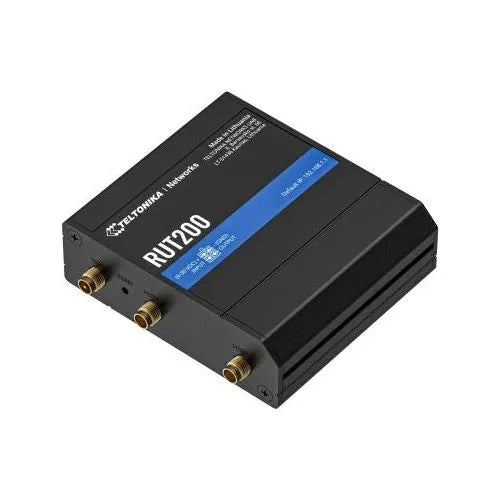 ROUTEUR 4G/LTE (CAT 4) COMPACT WIFI INDUSTRIEL TELTONIKA RUT200000000