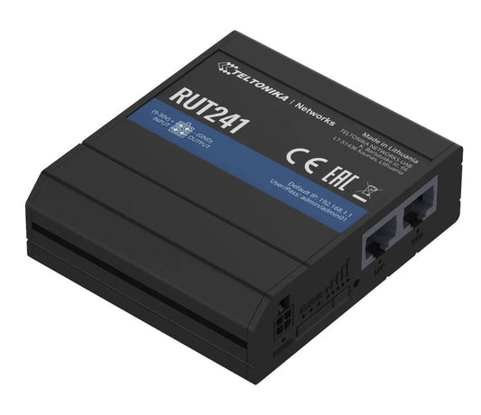 ROUTEUR 4G/LTE (CAT 4) COMPACT WIFI TELTONIKA RUT241010000