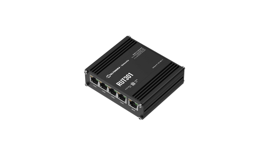 Routeur Wi-Fi industriel ethernet 5 ports
