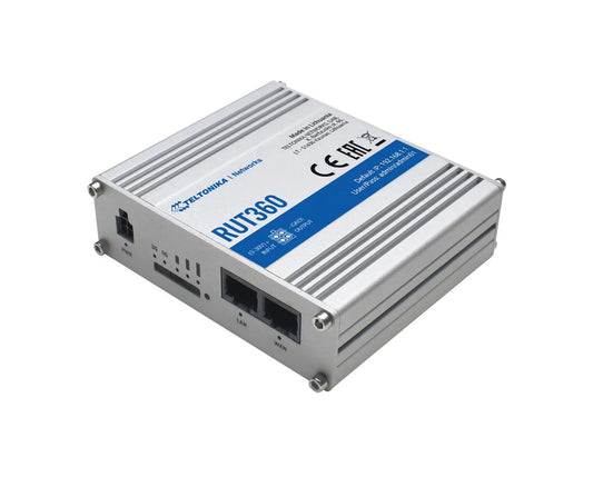 ROUTEUR LTE CAT 6 INDUSTRIE 4G WIFI WAN FAILOVER – RUT360