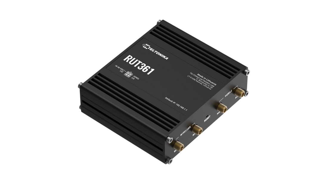 ROUTEUR LTE CAT 6 INDUSTRIE 4G WIFI WAN FAILOVER – RUT361