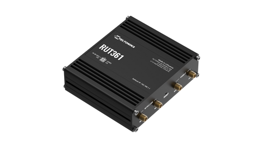ROUTEUR LTE CAT 6 INDUSTRIE 4G WIFI WAN FAILOVER – RUT361