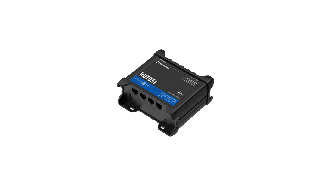 Routeur cellulaire 4 ports POE 802.3af/at max 90W