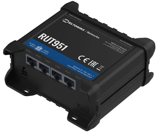 Routeur cellulaire 4G LTE dual SIM 4xFE WIFI