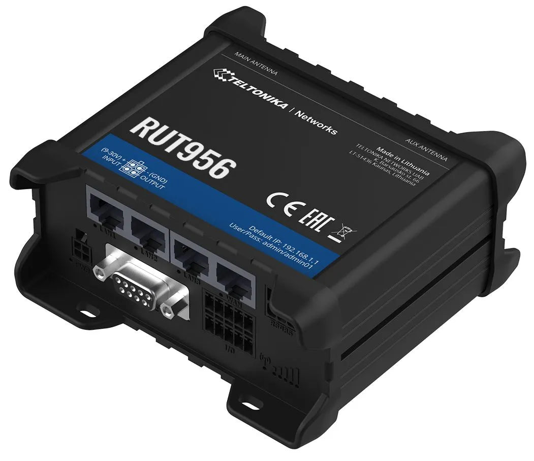Routeur cellulaire industriel 4G/LTE et WIFI