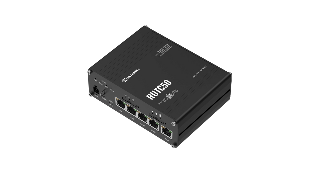 Routeur cellulaire 512 Mo DDR3 RAM / 2 SIM GPS esim