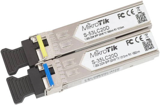Module optique SFP paire de module SFP S-53LC20D