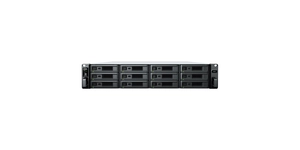 Solution de stockage réseau NAS serveur NAS 2U 12 baies 32Go RAM – vue 2