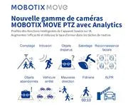 CAM IP PTZ 5MP EXT H265 ZOOM 40X IP66 - POE++ Caméra MOVE SPEED DOME - Analyse vidéo embarquee – vue 3