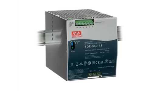 Alimentation pour switch alim rail din 960W/10A 48V/DC
