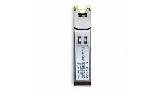 Module optique + 10GB/S RJ45 cuivre