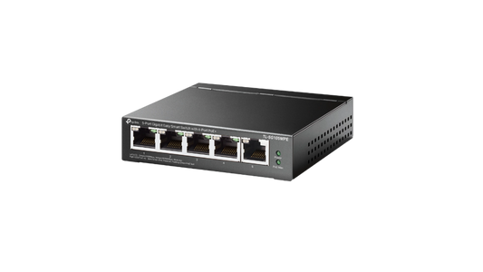 SWITCH DE BUREAU 5 PORTS GIGABIT L2 4 PORTS POE+ 120W