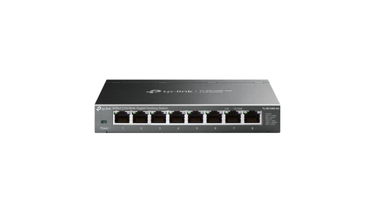 SWITCH DE BUREAU 8 PORTS MULTI GB OMADA