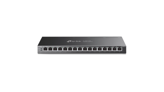SWITCH DE BUREAU 16 PORTS GIGABIT 16 PORTS POE+