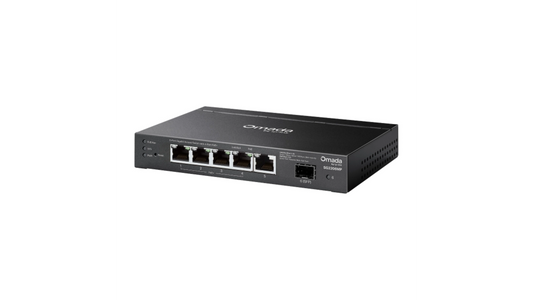 SWITCH 6 PORTS GIGABIT 4POE+ OMADA