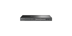 SWITCH 16 PORTS 2.5GIGA ET 2 SFP+ OMADA L2+ 240W 8×2.5G PoE+ Ports 8×2.5G Non-PoE Ports 2×10G SFP+ – vue 2