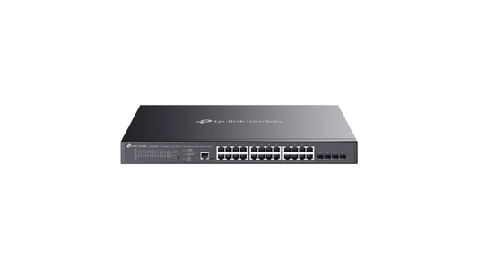 SWITCH 24PORTS GIGABIT POE+ OMADA 500W