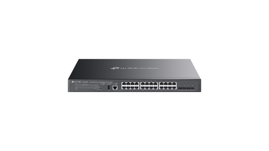 SWITCH L3 LITE 24 G PoE++ OMADA 4x 10G SFP+ 16× G PoE+, 8× G PoE++ Ports, 4× 10G SFP+