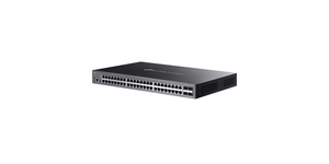 SWITCH L3 LITE 48 G PoE++ OMADA 4x 10G SFP+ 40× G PoE+, 8× G PoE++ Ports, 4× 10G SFP+ – vue 3