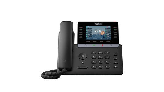 Téléphone IP 10 comptes SIP 2 USB wifi/bluetooth 8 touches