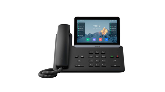 Téléphone IP 16 comptes SIP 5 appels simultanes gigabit POE