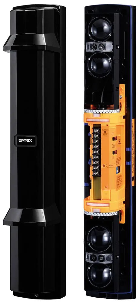 Détecteur d'alarme barriere IR 4 faisceaux IP65
