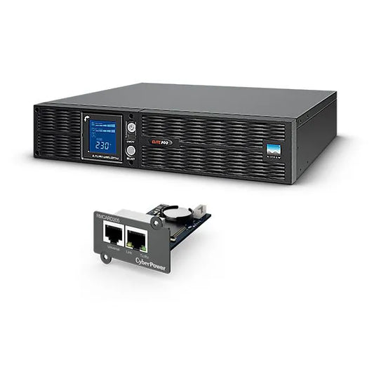 ONDULEUR 2200VA RACK 19' 2U + SNMP CONVERTIBLE TOUR / RACK