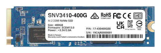 Barrette mémoire RAM SSD synology M.2 2280 interne 400Go