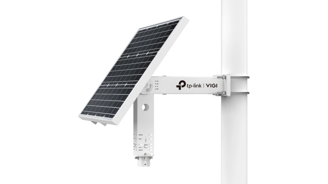 INTELLIGENT SOLAR POWER SUPPLY 60W/ 18V PANNEAU SOLAIRE POUR CAMÉRA TPLINK – SP6030