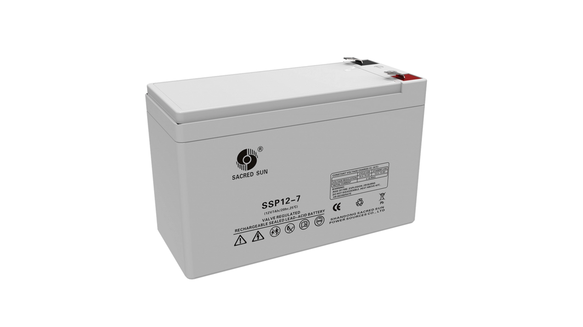 Batterie de rechange pour onduleur 12V7AH