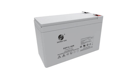 BATTERIE 12V9AH – SSP12-9HR