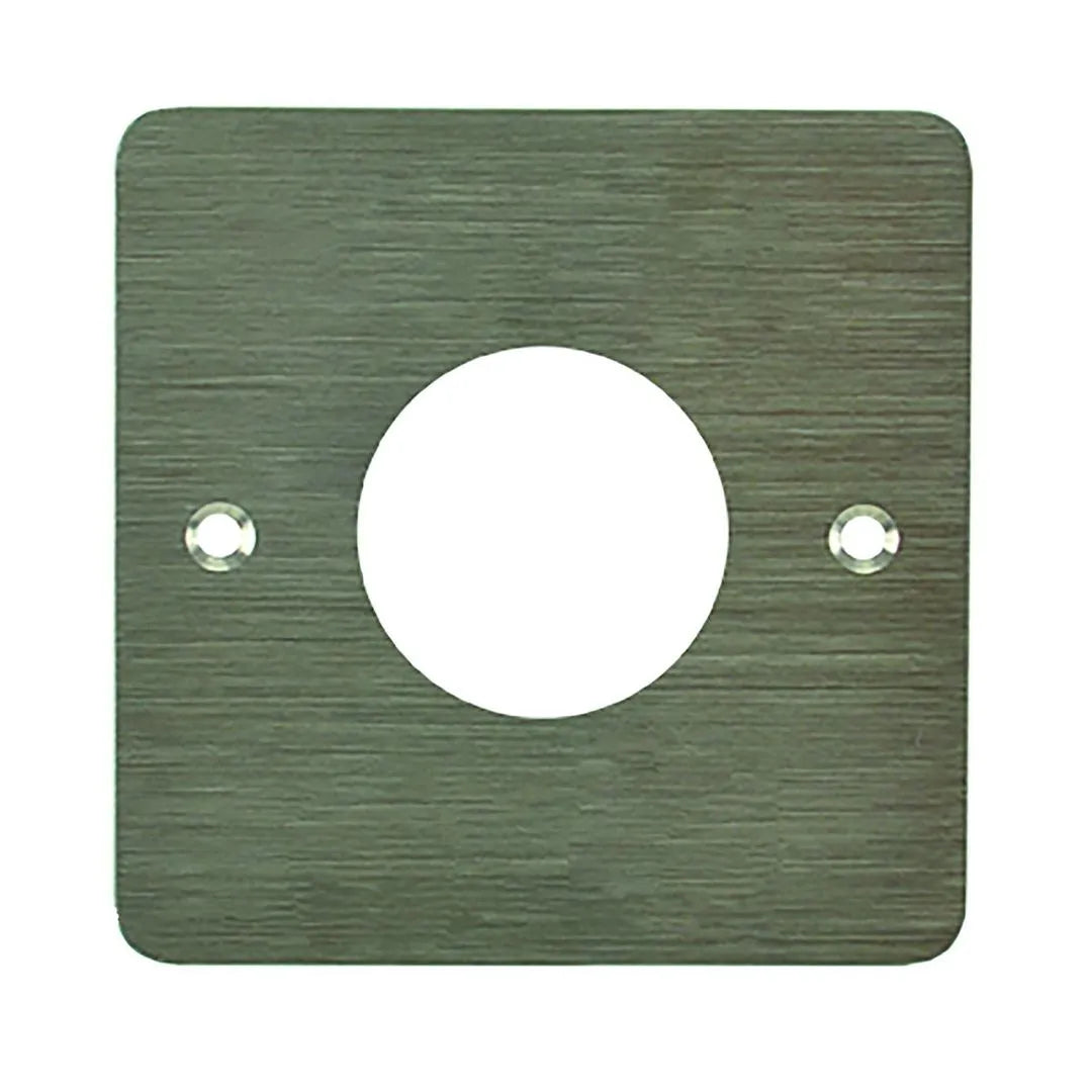 Accessoire de porte plaque inox 038 L80